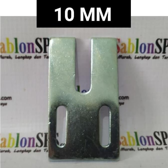 "" Knock Meja Sablon Thailand Register Knock U 10mm