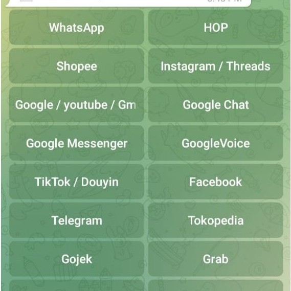 SCRIPT BOT TELE RESSELER SELL NOKOS