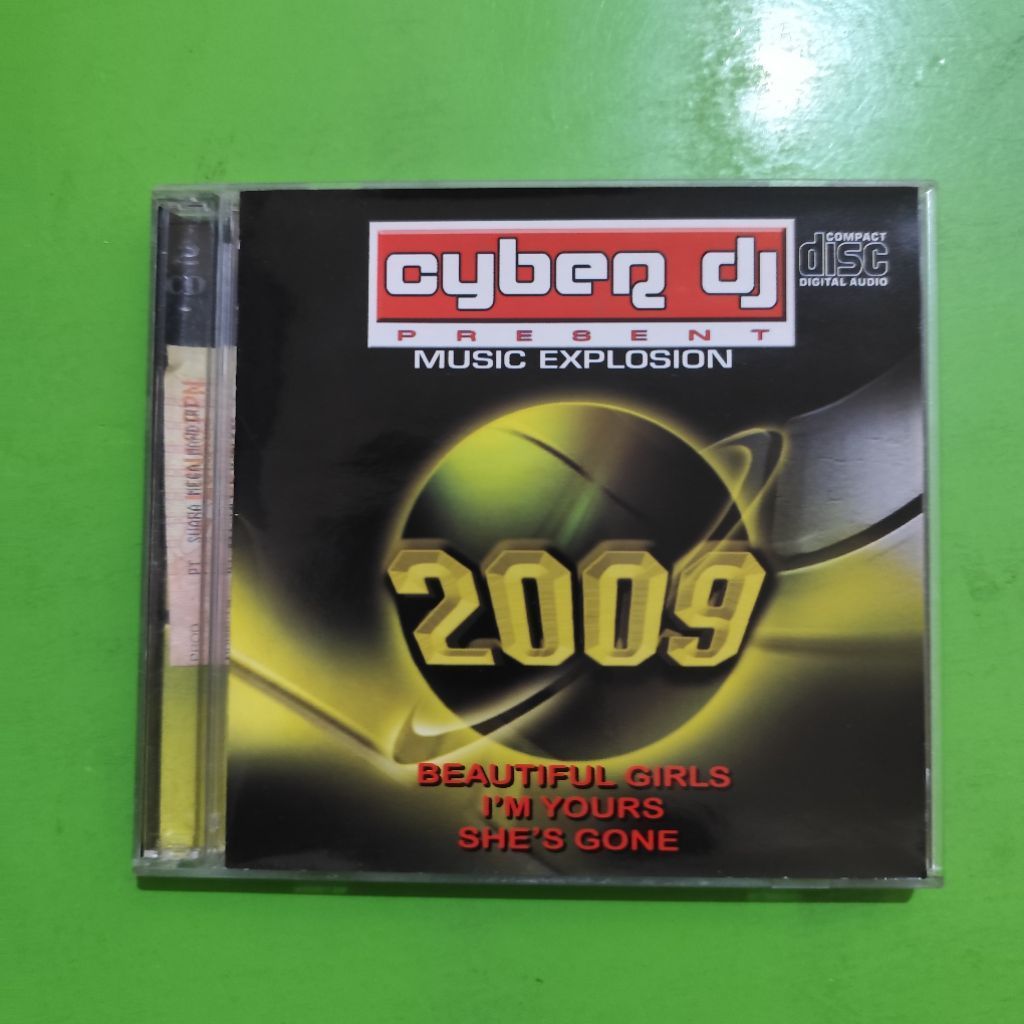 CD Original CYBER DJ