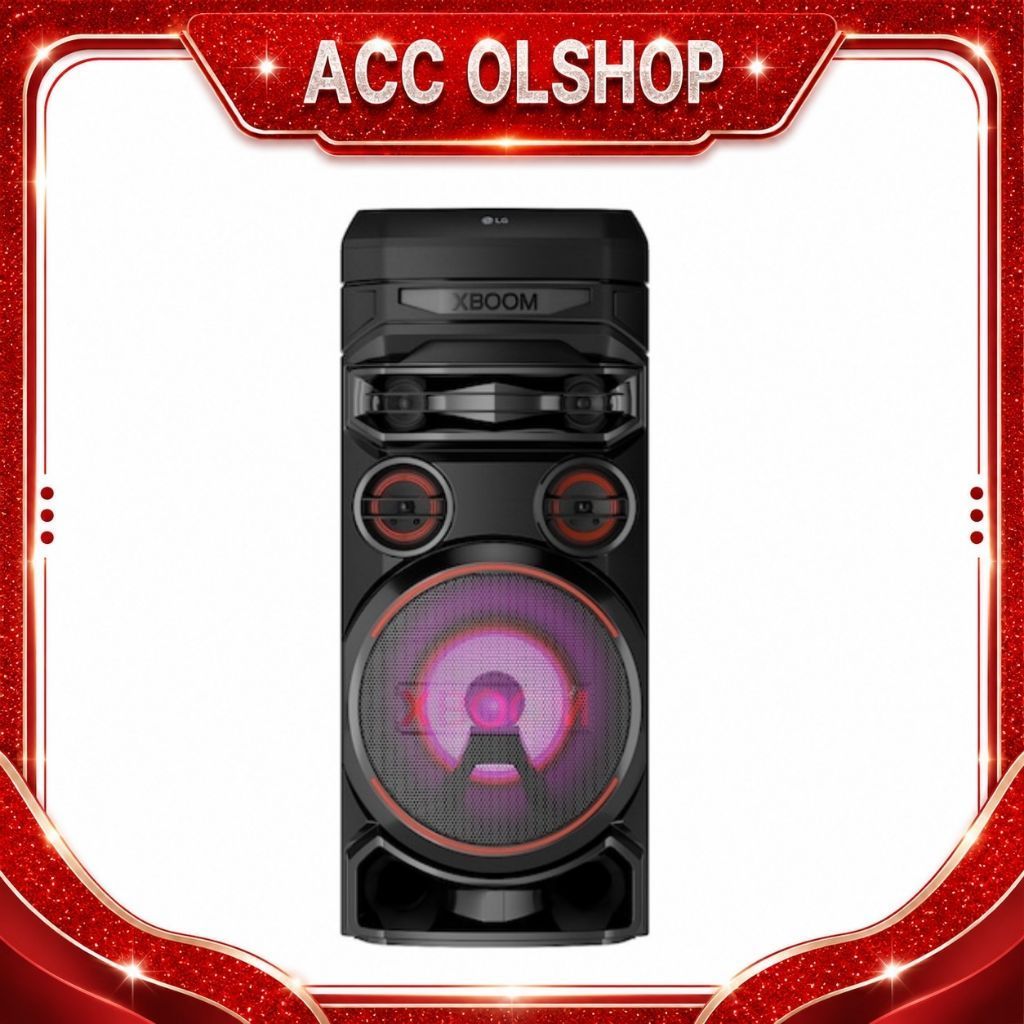 LG Speaker XBOOM - RNC7 - Bluetooth USB Stereo - Speaker