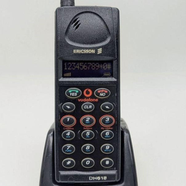 hp jadul ericsson ga628 normal