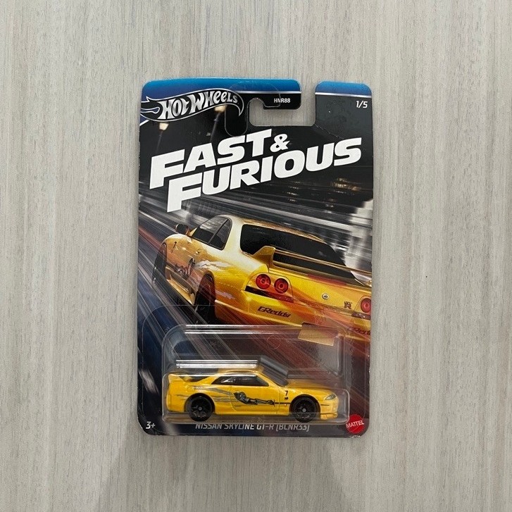 Hotwheels Fast n Furious - Nissan Skyline GTR (BCNR33)