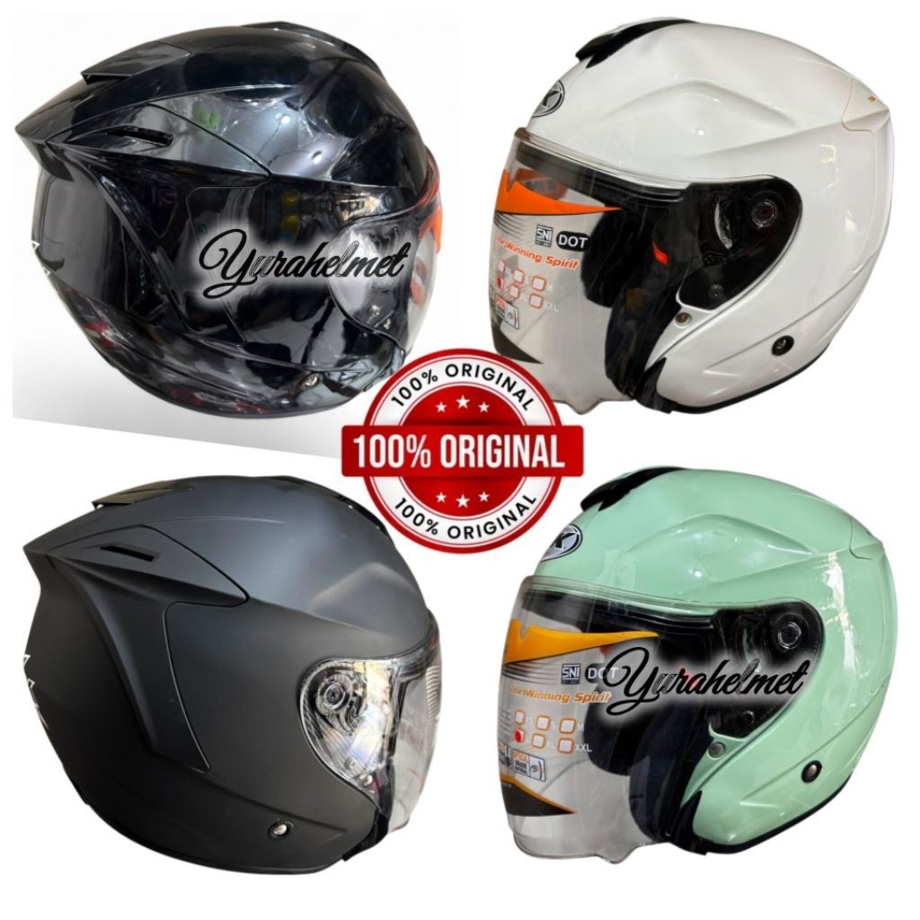 HELM INK DYNAMIC SOLID ORIGINAL/ HELM HALFFACE INK DYNAMIC SIGLE VISOR/helm ink dynamic helm pria/wa
