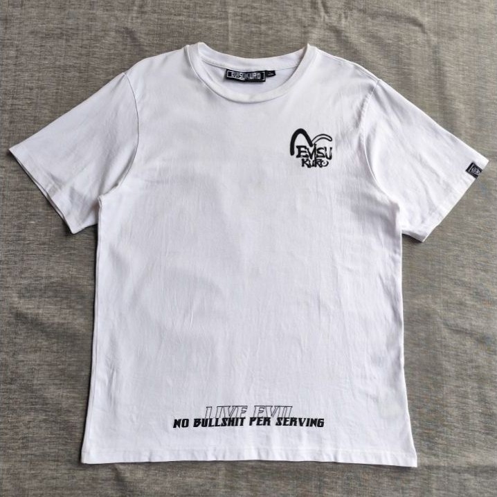 Kaos Evisu Kuro size L (72x54)