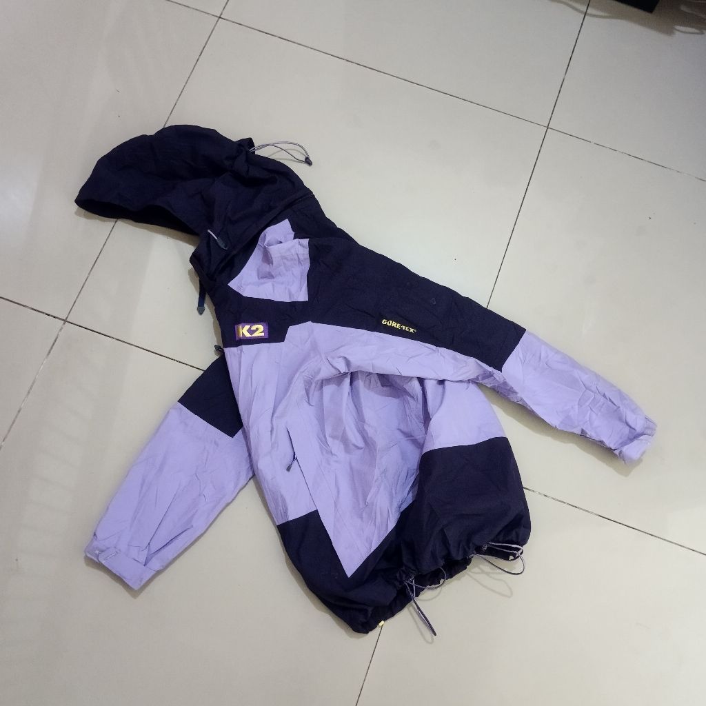 JACKET OUTDOOR K2 GORETEX GORPCORE
