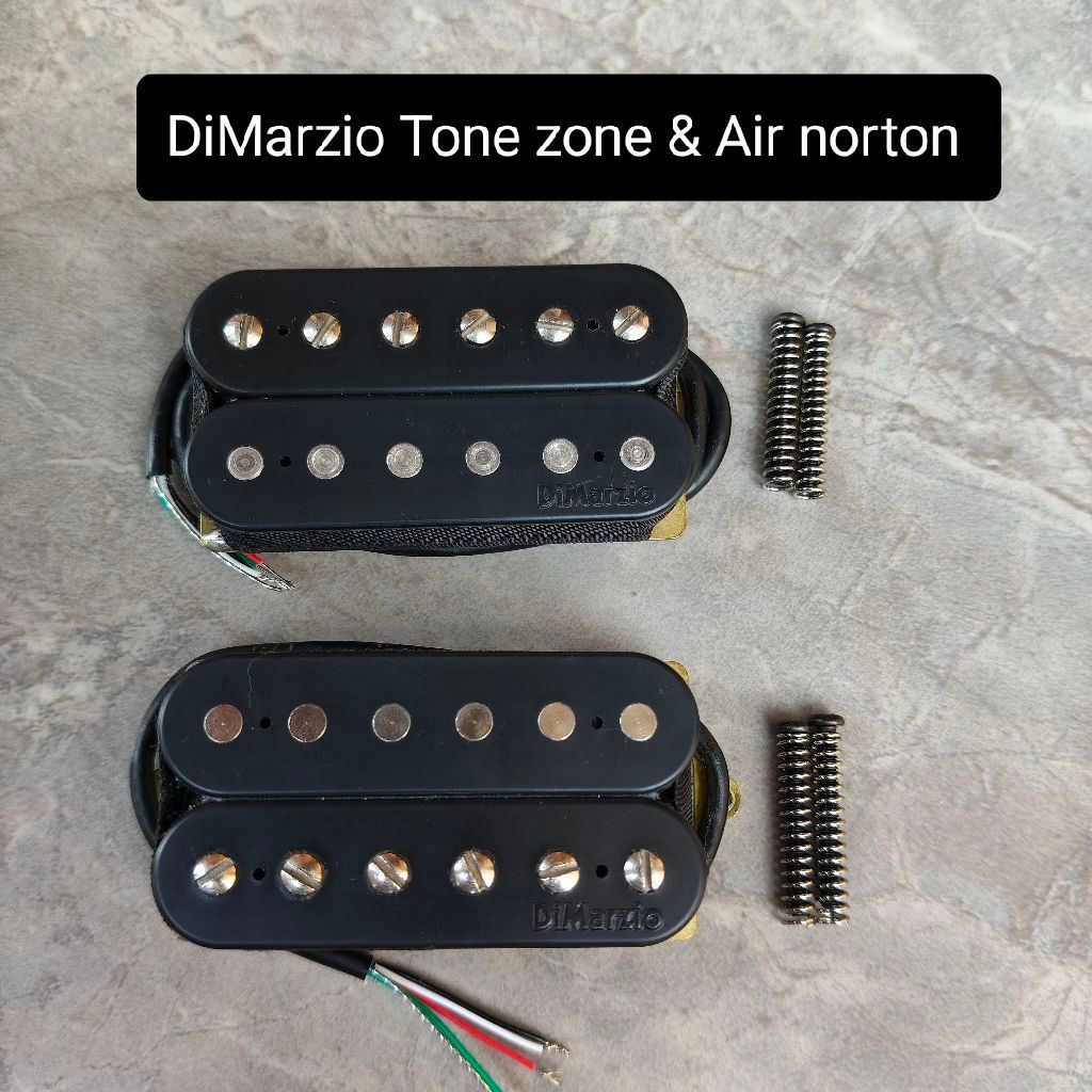 Dimarzio Tone zone DP155 Bridge & DiMarzio Air Norton IHW93 Neck