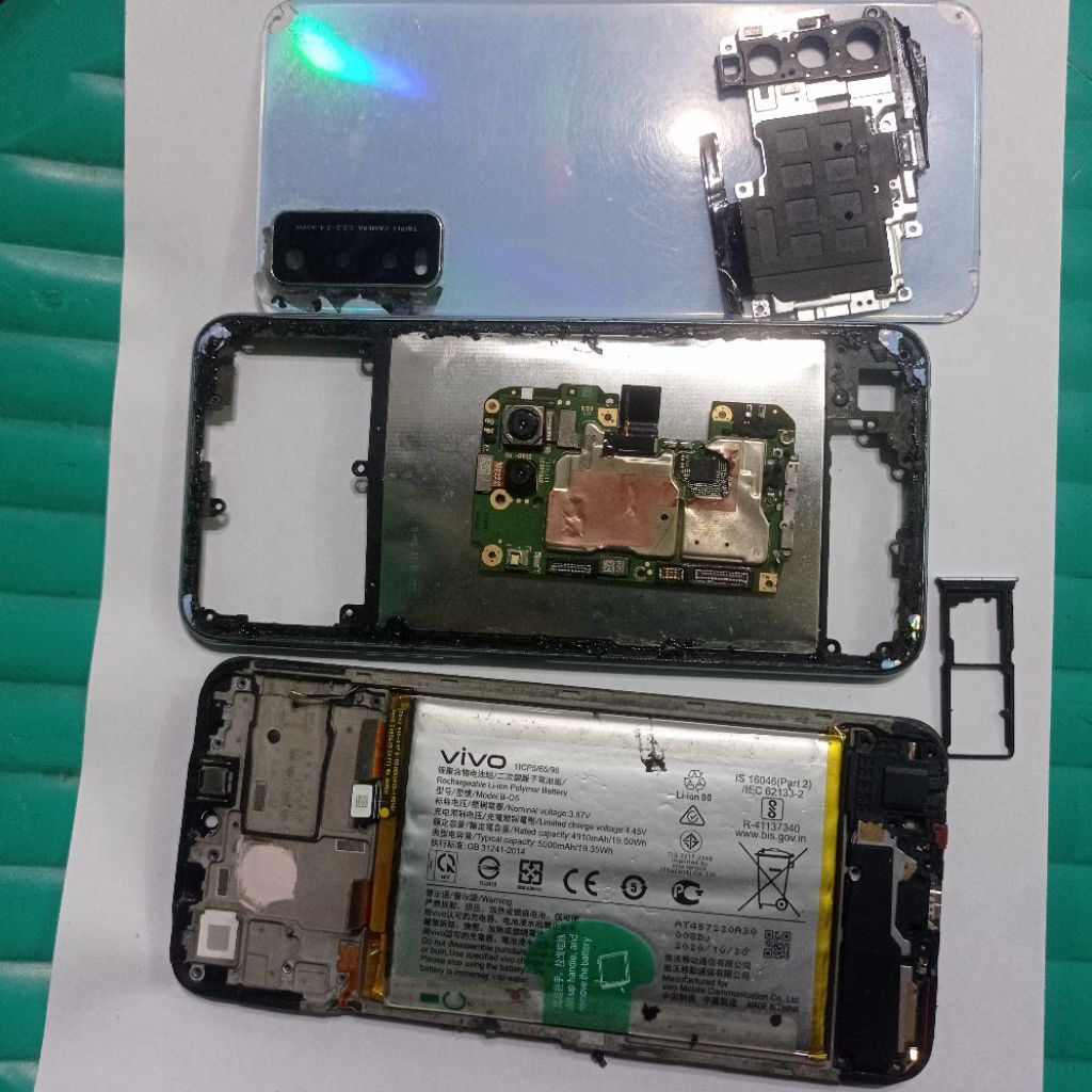Vivo Y12s MINUS Matot