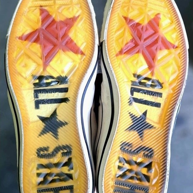 SEPATU CONVERSE ALLSTARS X JV CASUAL LEATHER ORIGINAL