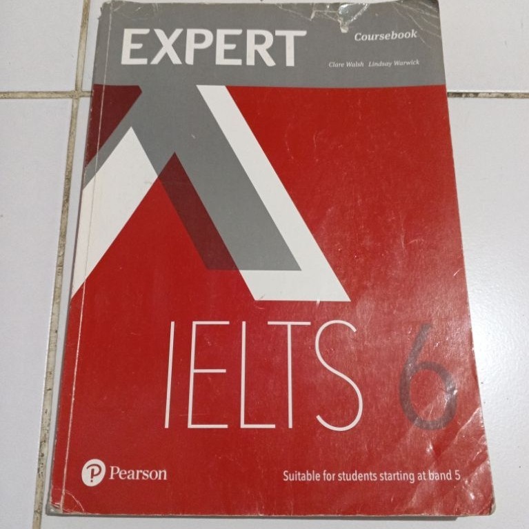 EXPERT IELTS 6 COURSEBOOK