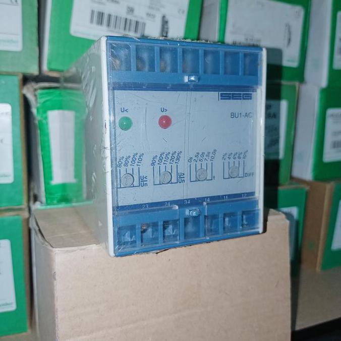 SEG BU1-AC-230V PROTECTION RELAY ORIGINAL