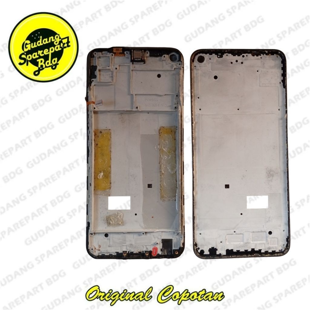 Tatakan LCD Vivo Y30 Y30i Second Original Copotan
