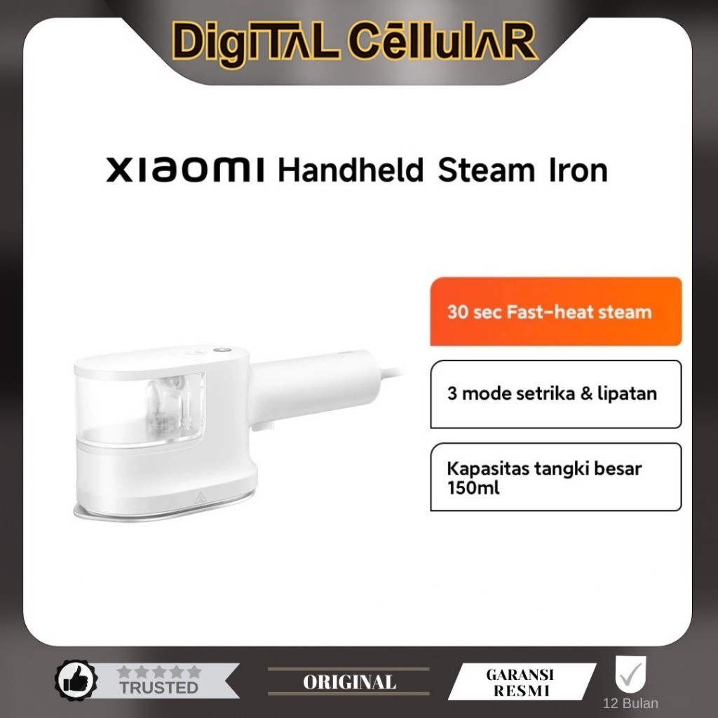 (DCG) HANDHELD GARMENT STEAMER | HANDHELD STEAM IRON