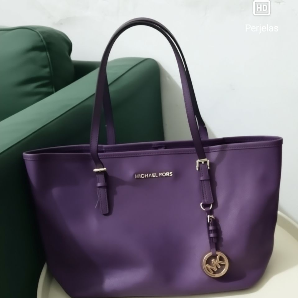 Tas Second Branded Ungu Tote Bag