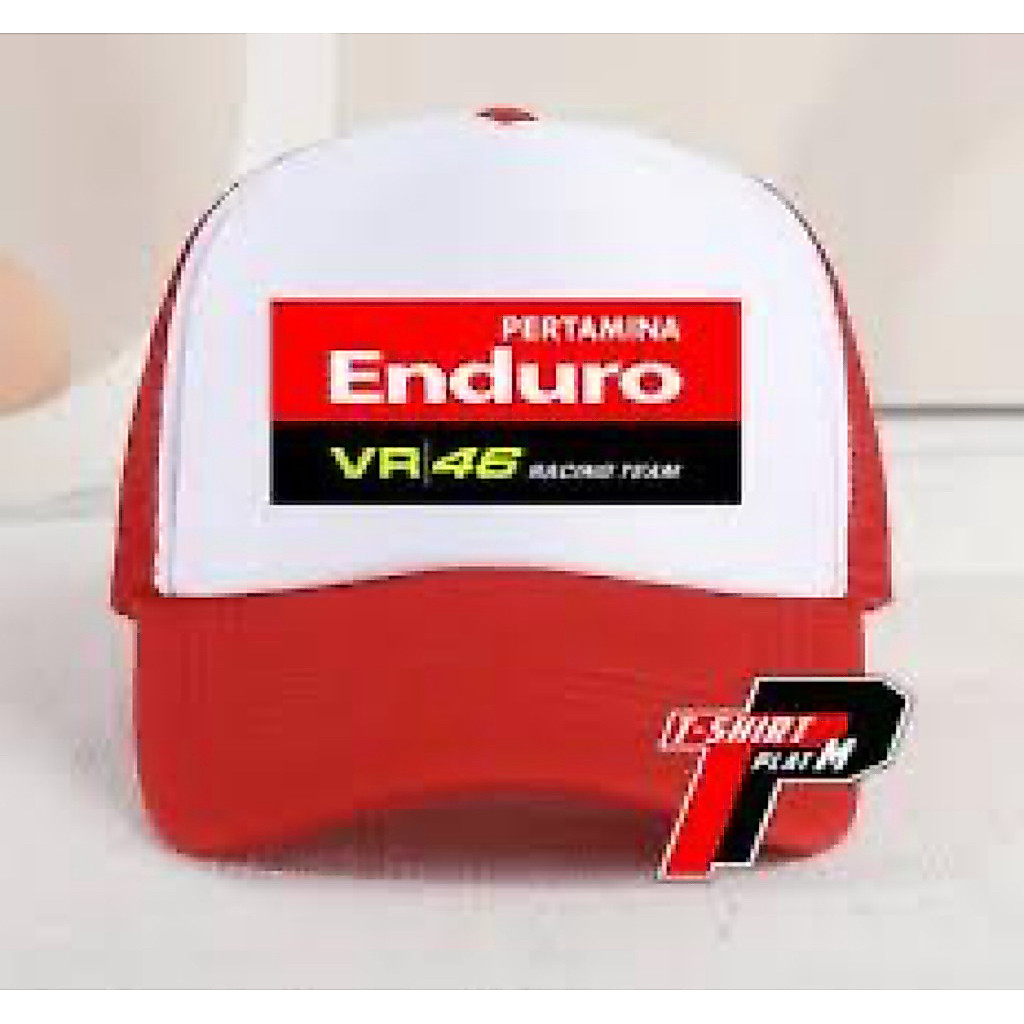 TOPI TRUCKER TOPI JARING PERTAMINA ENDURO VR46