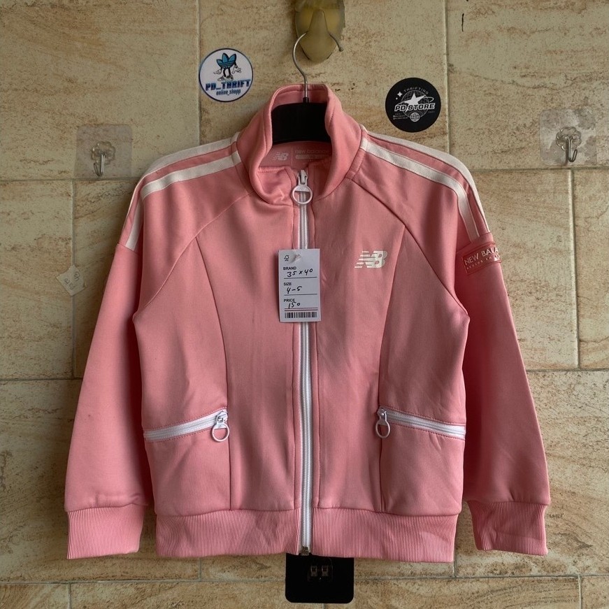 New Balance tracktop anak