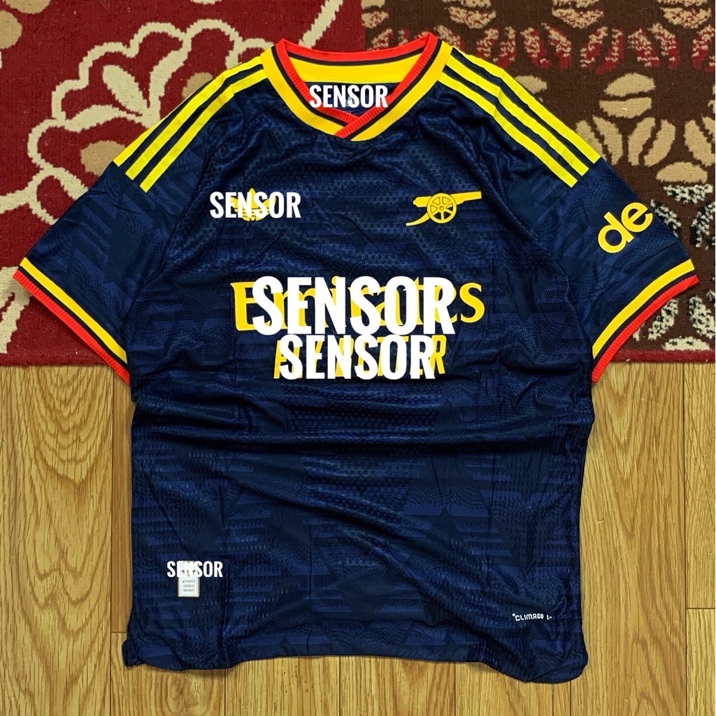JERSEY ARSENAL AWAY KIT PLAYER ISSUE 2026/27 SIZE XL | JERSEY AWAY ARSENAL x ADINDA | JERSEY LENGAN 