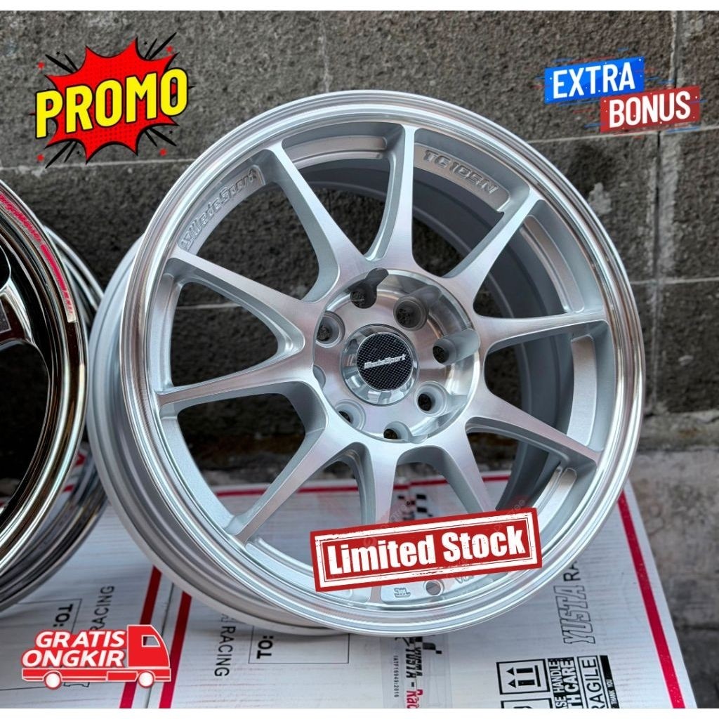 Velg baru termurah Wedssport Tc105N R15 (baru)