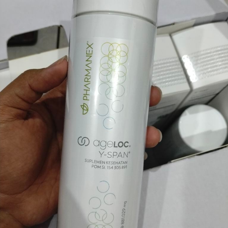 Suplemen Anti-Aging Yspan 1 botol Revolusioner AgeLOC® Y-Span®