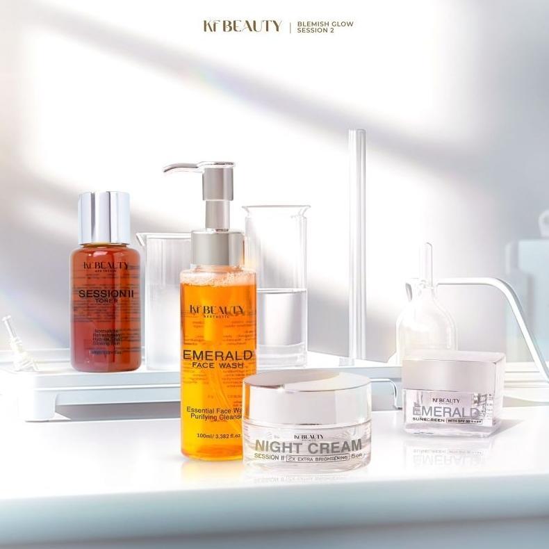 KF Skin Blemish Tahap 2 Paket Klinik Glowing Murah