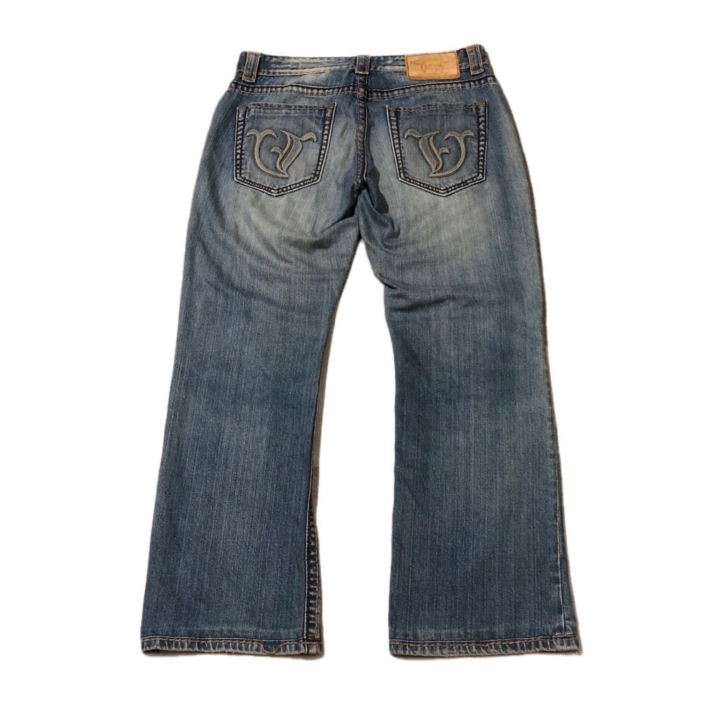 Y2K vintage vigoss made in USA flare bootcut jeans
