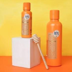 Healthy- Pieras Propolinse Orange Mouthsh Obat Kumur Jeruk Bau Gusi Propolis Membersihkan Karang