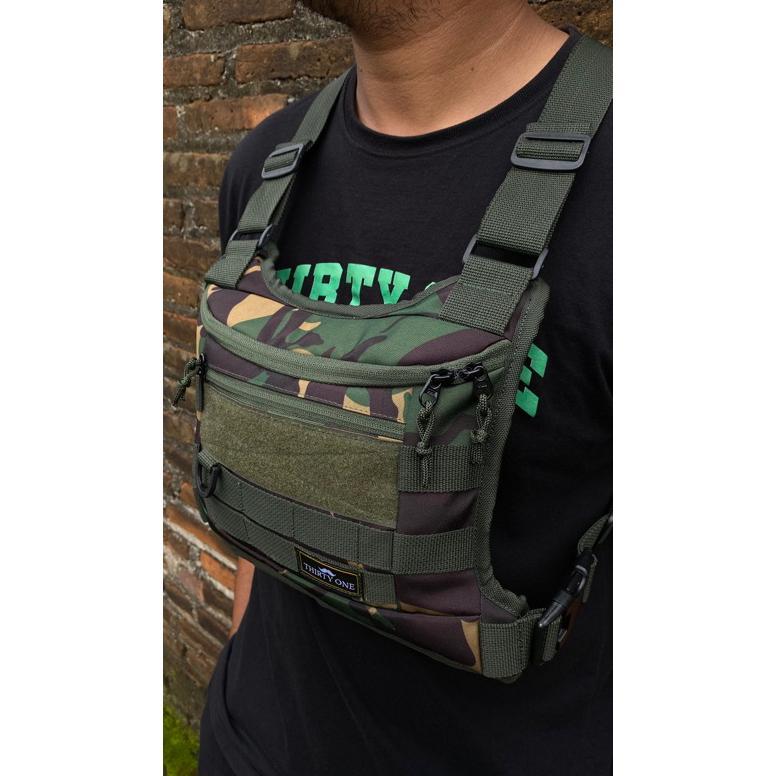 Tas Dada Tactical Army Chest bag