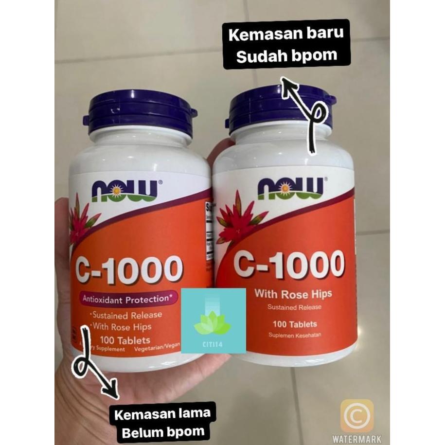Max- Now Vitamin C 1000 Mg 100Tabs Vit C 1000Mg 100Tabs C500 100Tablets