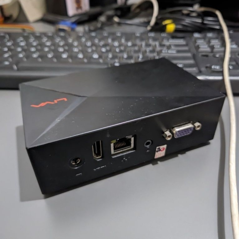 ECS Liva X N 2808 2/32 Mini PC