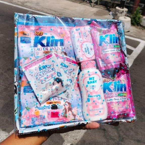 parcel bayi murah set sabun