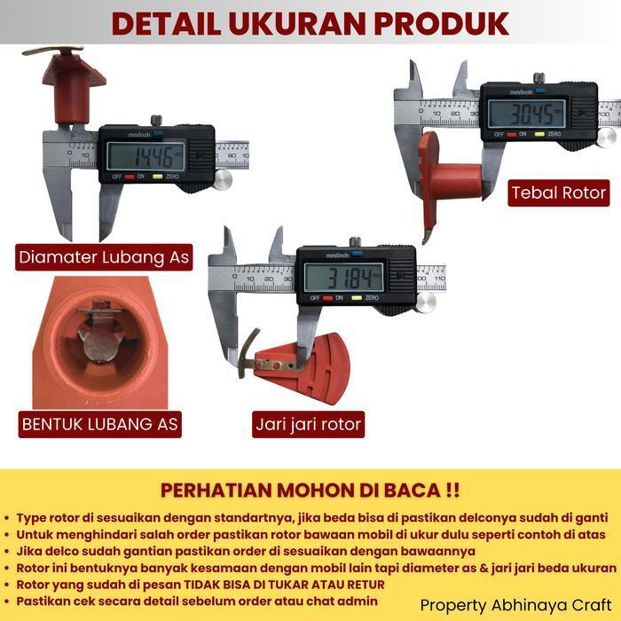 ROTOR CLURIT CELURIT PACUL KIJANG EFI 20 STARLET CDI EX SALON TWINCAM ABSOLUTE 2 GREAT SOLUNA ALLNEW