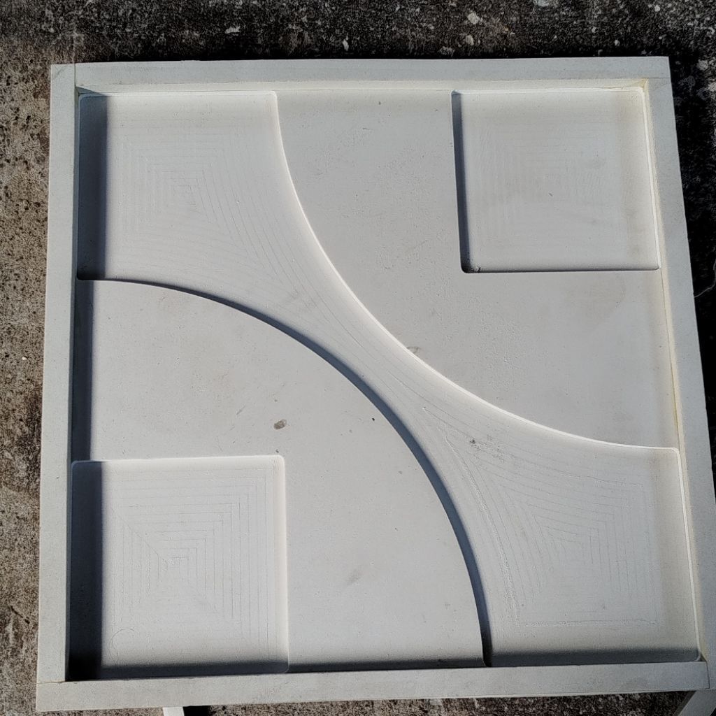 cetakan panel dinding motif cnc