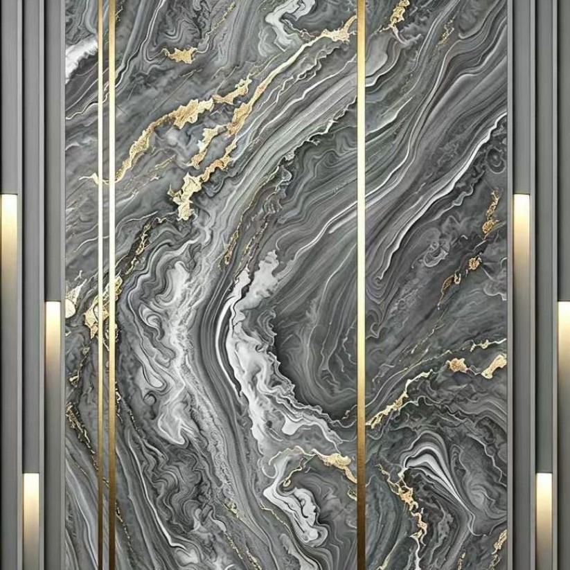 TERMURAH PREMIUM WALLPAPER DINDING SEMEN ABU INDUSTRIAL WALLPAPER ELEGAN SEMEN ABU WALLPAPER DEKORAS