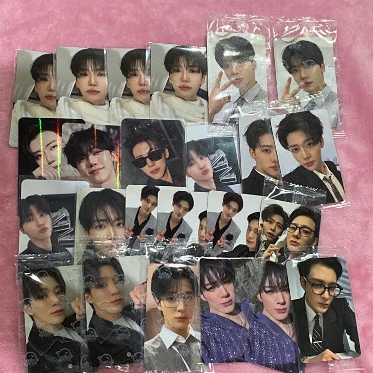 Jnjm Bothsides Photocard PC Nomin NCT