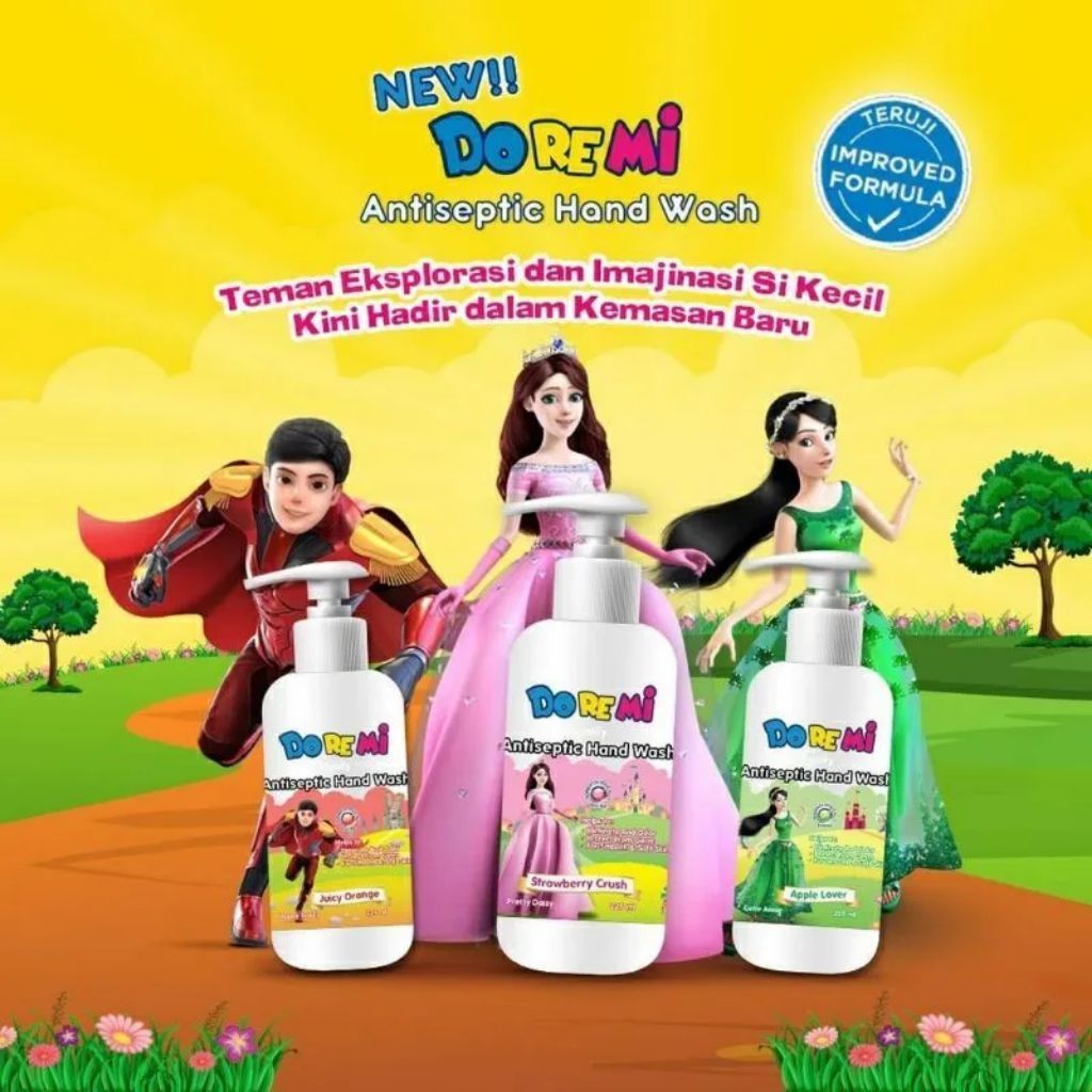 Doremi Family Antiseptic Hand Wash
