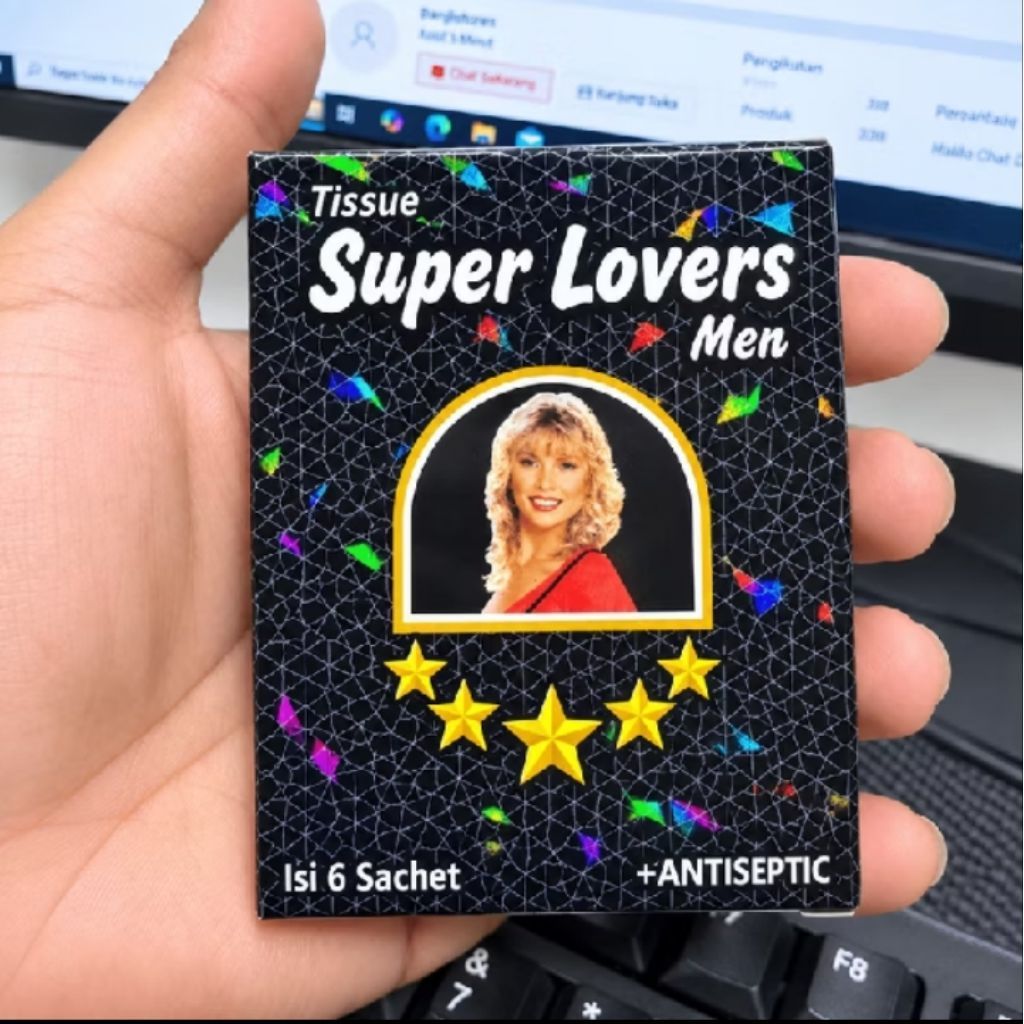 super magic tissue dijual ecer