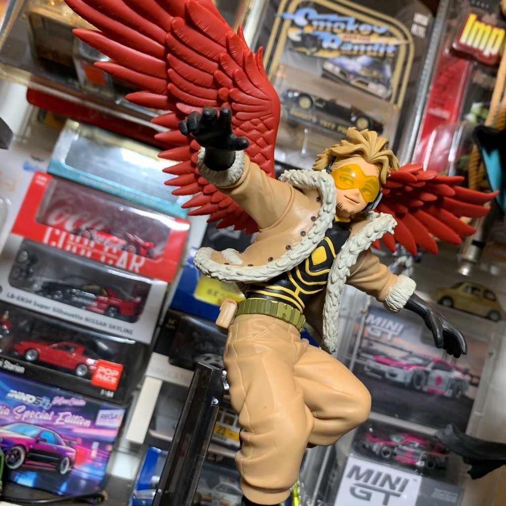 [Loose] Banpresto My Hero Academia Figure Hawks - The Amazing Heroes Vol.24 (18cm)