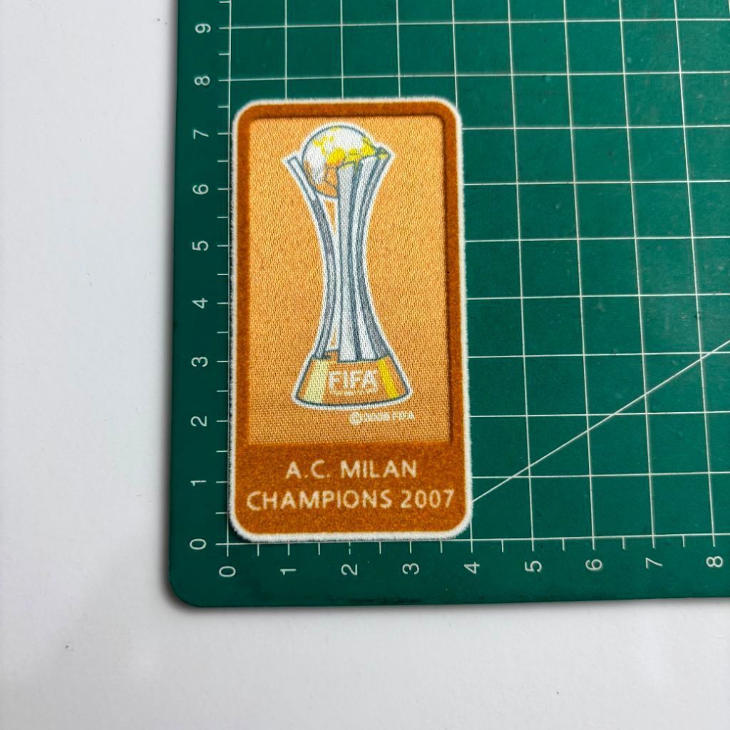 Patch Badge WCC 2007 Retro Velvet
