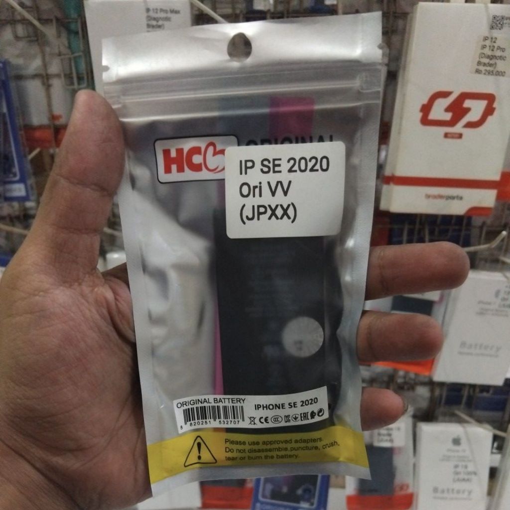 BATERAI IPHONE SE 2020