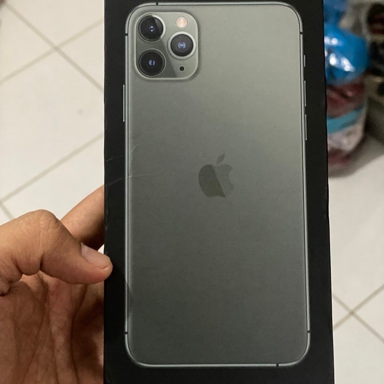 Iphone 11 pro max ibox 256 fullset
