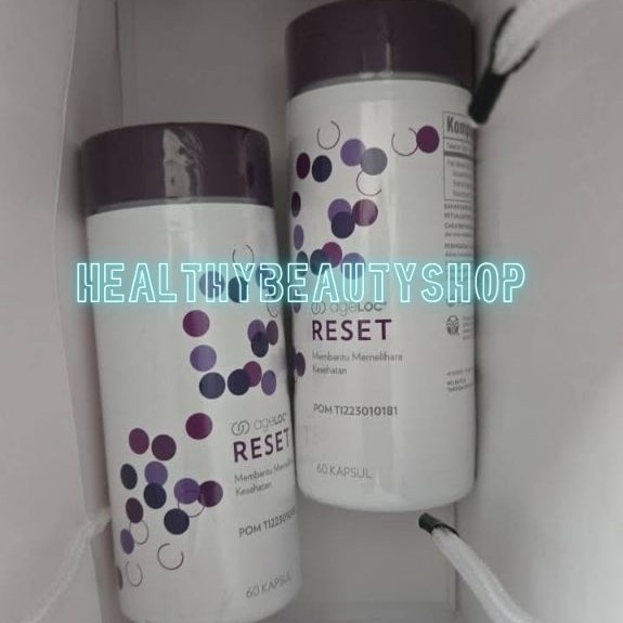 Suplemen Reset Meta Original Exp 2027 NuSkin® ageLOC® Reset 60 softgel ageLOC® Reset Meta Pharmanex