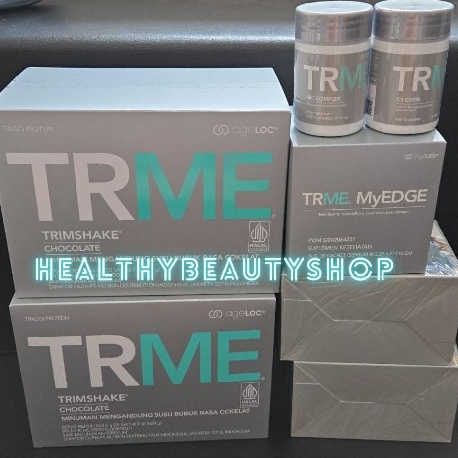 Program TWS V2 1 Bulan DIET TRME Tanpa Jumpstart Original Tr90 Suplemen Diet NuSkin®