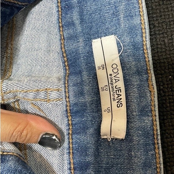 preloved odiva jeans