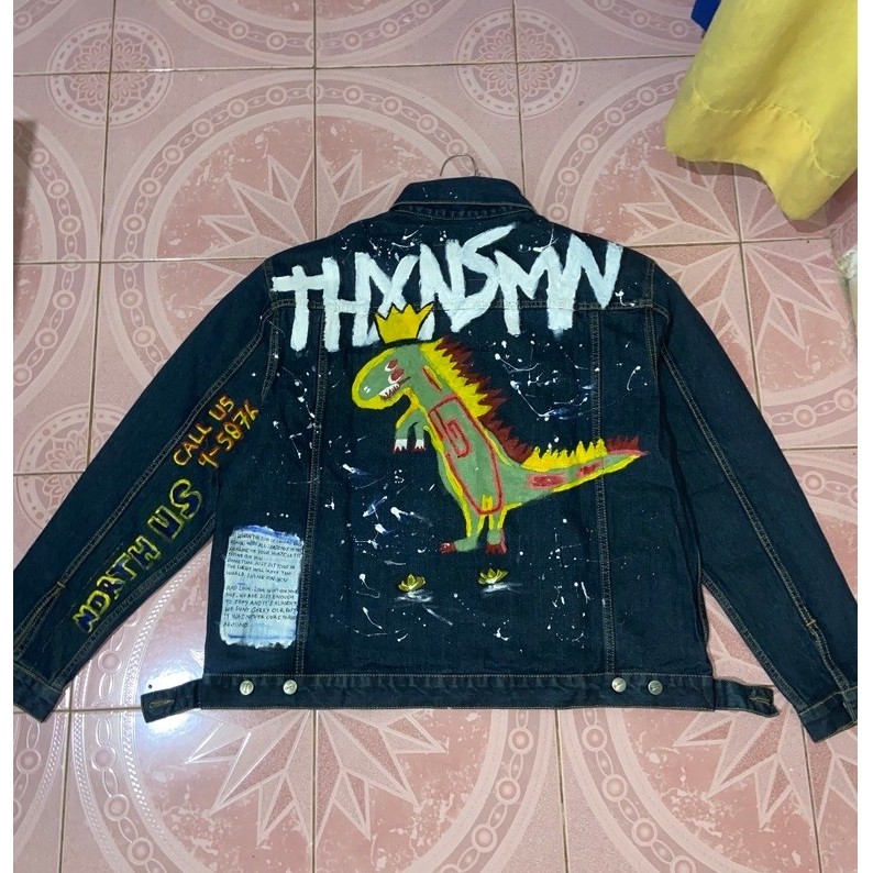 Thanksinsomnia Jacket Denim - Ragzi