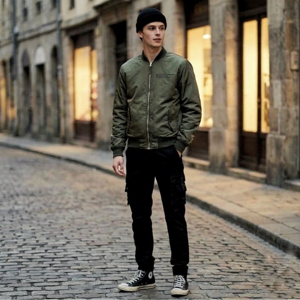 Splendid statisfaction Bomber streewear jacket