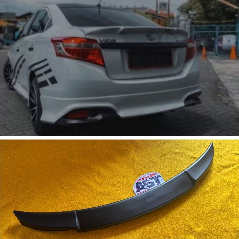 Ducktail Vios Gen 3 Tahun 2013 2014 2015 2016 Model TRD Thailand