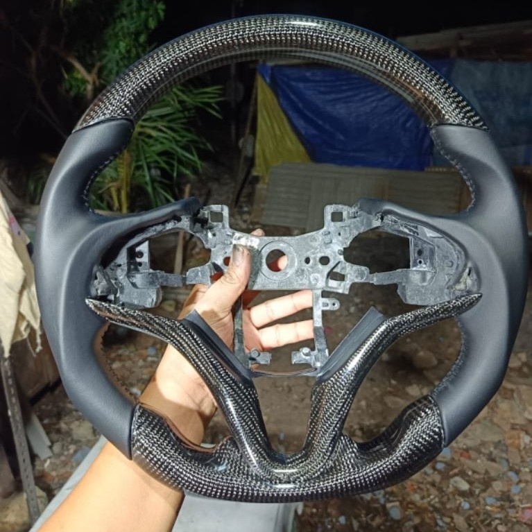 lingkar stir hrv/jazz gk5 carbon stir hrv carbon atau jazz gk5 carbon