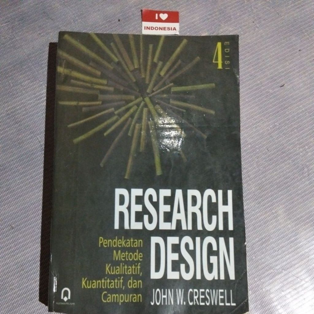 buku bekas original research design