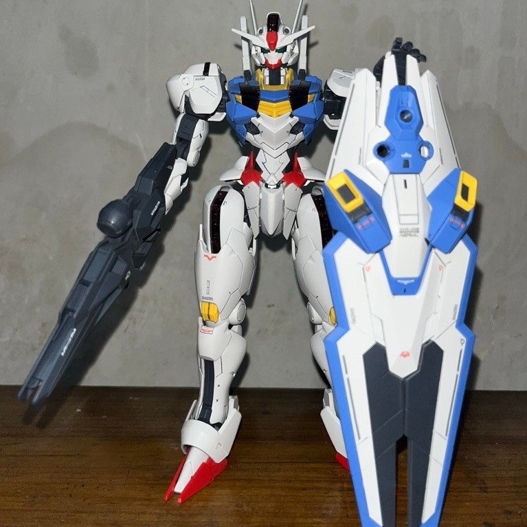 FM Aerial Bandai sudah rakit