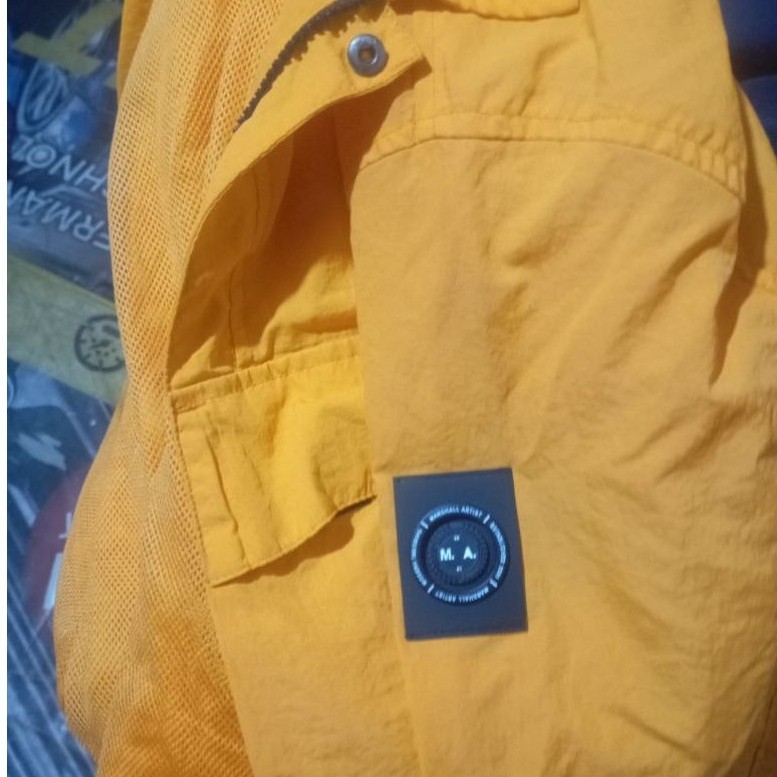 OVERSHIRT KOJI MARSHALL ARTIST SECOND