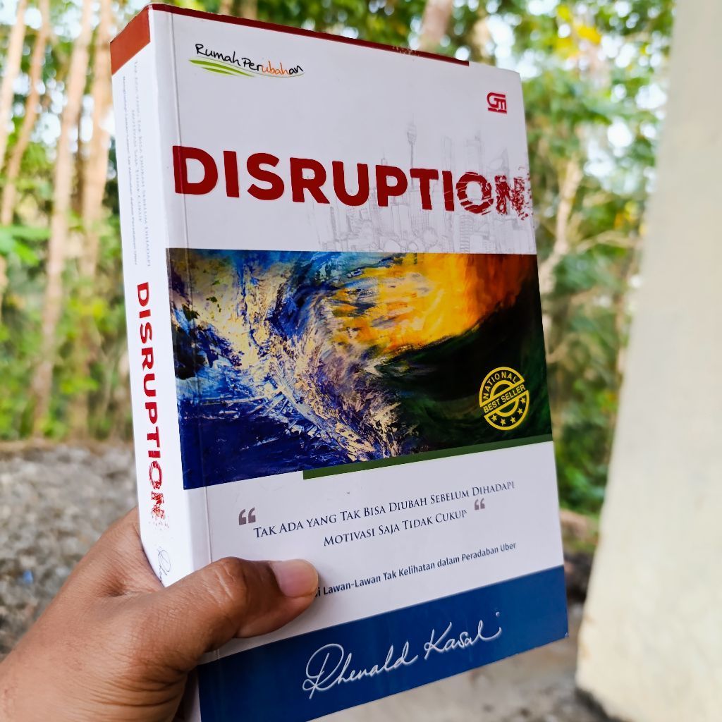 buku disruption - rhenald kasali original